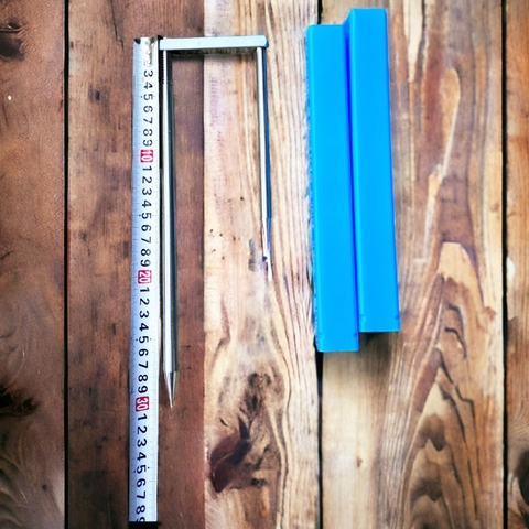 Chân Cắm Dù Siêu Cứng, INOX Đúc Nguyên Khối