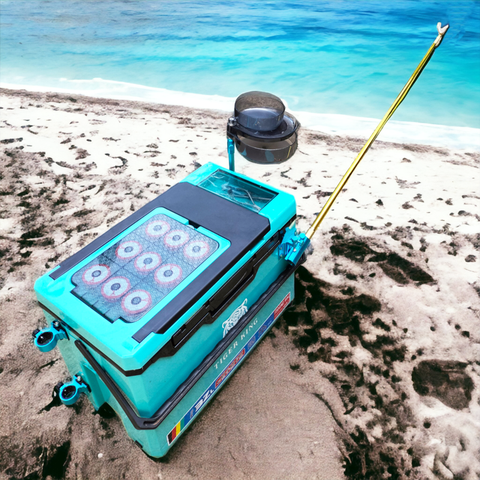 Gác cần tốc độ - gác cần câu đài carbon ( 100cm )