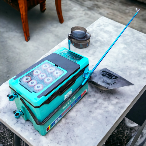 Gác cần tốc độ - gác cần câu đài carbon ( 100cm )