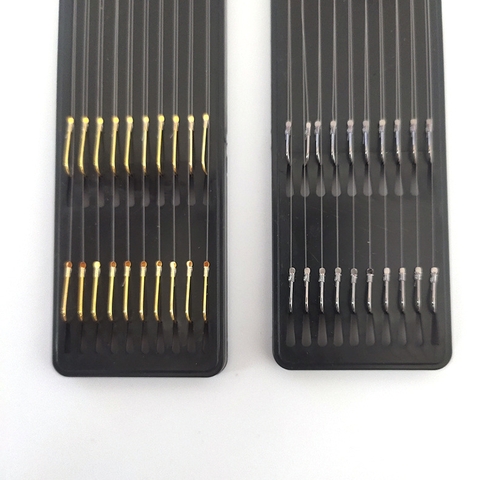 Vĩ 10 Cặp Thẻo Câu Đôi Buộc Sẵn 45cm, Lưỡi Siêu Cường