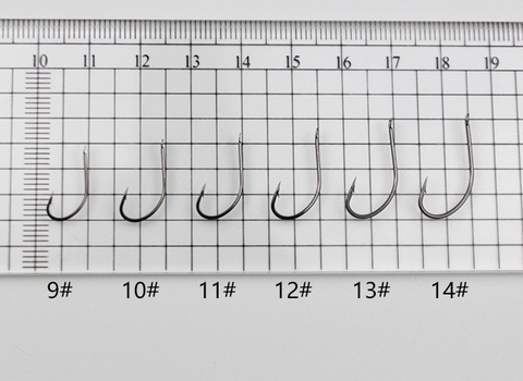 50 Lưỡi Câu Thép đen không rỉ