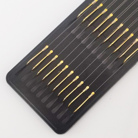 Vĩ 10 Cặp Thẻo Câu Đôi Buộc Sẵn 45cm, Lưỡi Siêu Cường