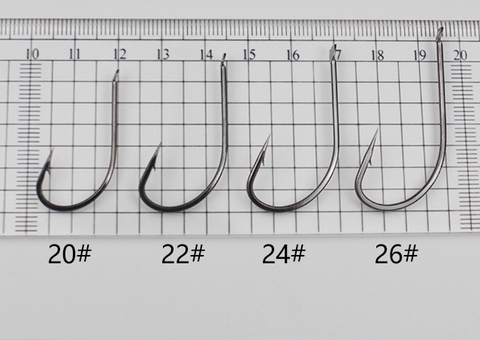 50 Lưỡi Câu Thép đen không rỉ