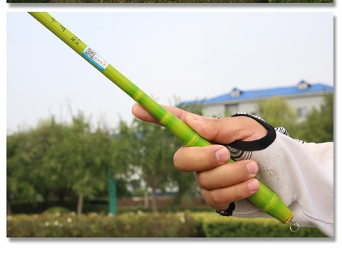 Cần Câu Tay Trúc Xanh Siêu Đẹp Siêu Nhẹ Hàng Loại 1