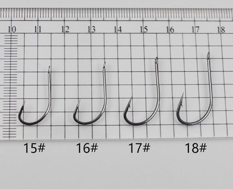 50 Lưỡi Câu Thép đen không rỉ
