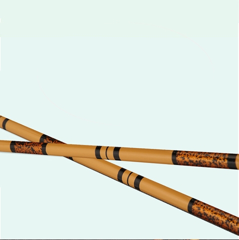 Cần Câu Tay Cacbon cao cấp trúc vàng  tặng kèm đọt