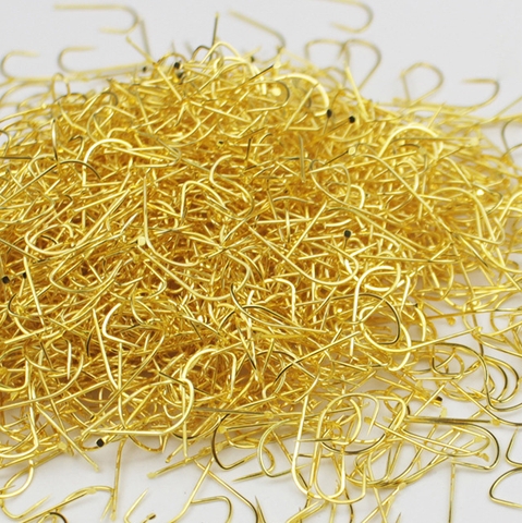 50 Lưỡi Câu Vàng Siêu Bén Không Ngạnh