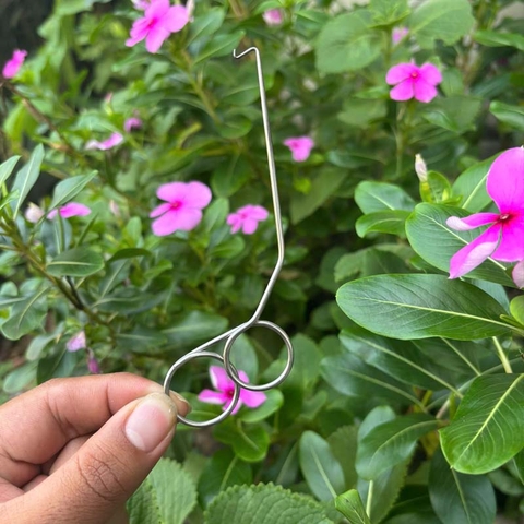 Gạt Cá Cầm Tay Dùng trong câu đài gọn nhẹ, thiết kế thủ công giúp thao tác nhanh khi gỡ cá