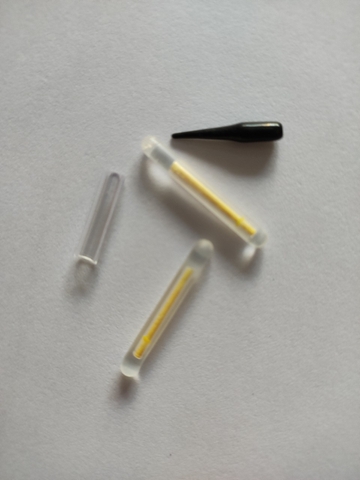 Đèn Phát Sáng câu đêm gắn phao - bịch 2 cái