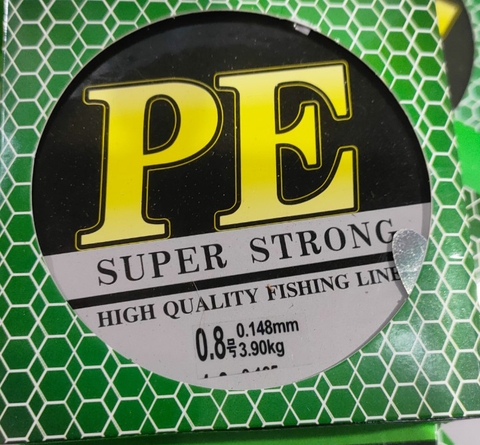 Dây Dù Câu Cá PE Super Strong Siêu Bền 20m ko hộp