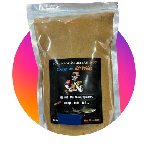 MC09 ( COMBO 2Kg) Gồm 1Kg Cám và 1Kg Khoai Lang Ủ Chua Dùng Câu Chép Trôi Mè, Trắm, Rô Phi.. Cực Nhạy