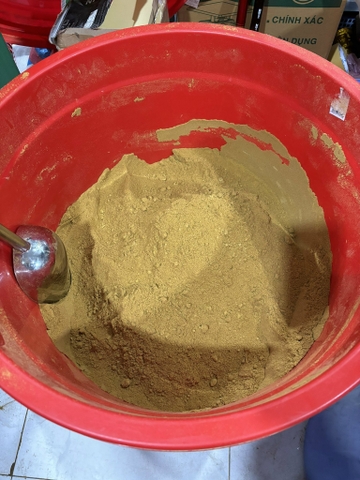 MC09 ( COMBO 2Kg) Gồm 1Kg Cám và 1Kg Khoai Lang Ủ Chua Dùng Câu Chép Trôi Mè, Trắm, Rô Phi.. Cực Nhạy