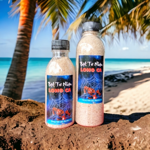 MC11 - Bột Tơ Nhện Long Ca Chai Nhỏ 120g