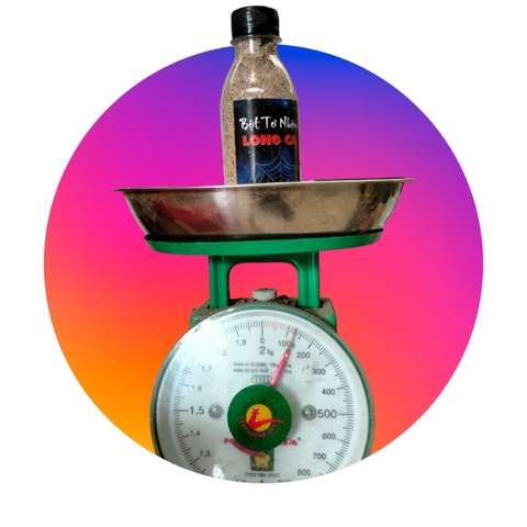 MC11 - Bột Tơ Nhện Long Ca Chai Nhỏ 120g