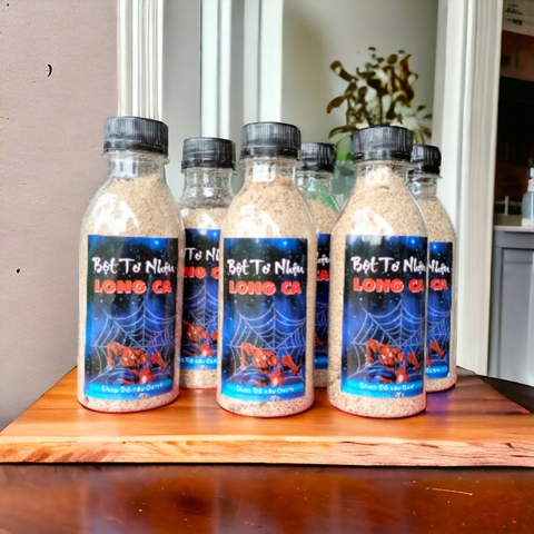 MC11 - Bột Tơ Nhện Long Ca Chai Nhỏ 120g