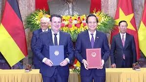 Bản ghi nhớ duy nhất khi Tổng thống Đức thăm Việt Nam là hợp tác lao động, việc làm