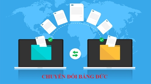 Thủ tục, điều kiện, chi phí chuyển đổi bằng tại Đức 2025 (Mới nhất)