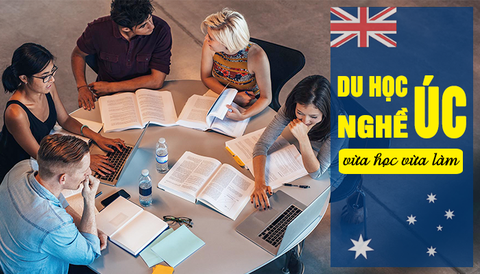 Cẩm nang Du học nghề Úc 2025 tại Hà Nội (mới nhất)