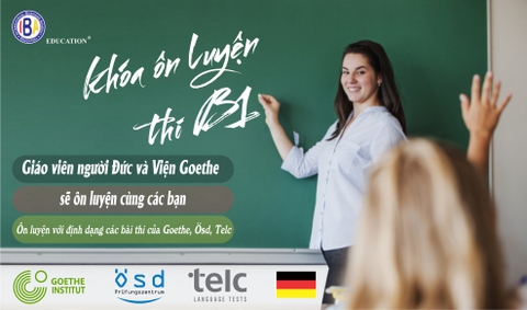 Phương pháp học tiếng Đức dễ dàng và hiệu quả để đạt trình độ B1