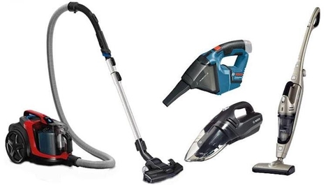 Top Thương hiệu máy hút bụi của Đức