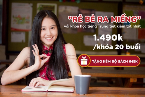 Danh sách Trung tâm tiếng Trung tốt tại Hà Nội