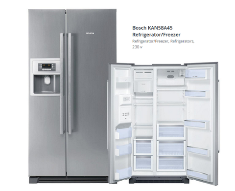 Top Tủ lạnh nhập khẩu Đức chất lượng bán tại Việt Nam