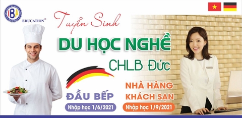 Du học nghề Đức ngành Nhà hàng Khách sạn 2026 - 2027