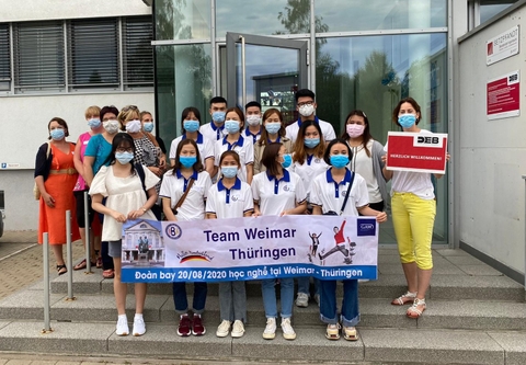 Tuyển sinh Du học nghề tại Đức ngành Y tá tại bệnh viện năm 2025 - 2026