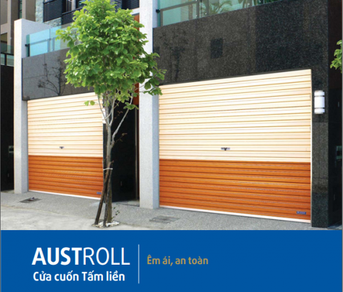 Cửa cuốn Tấm liền series 1