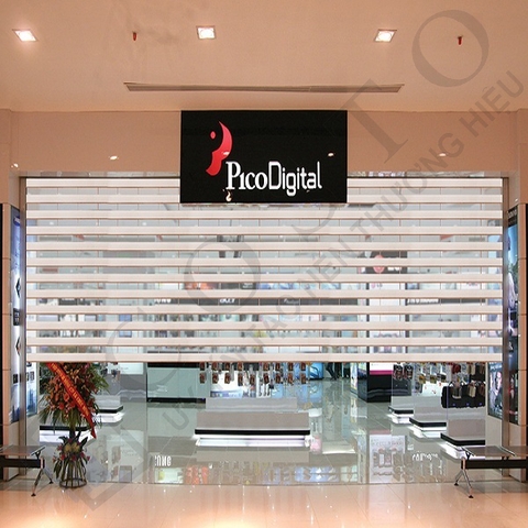 Cửa cuốn trong suốt Austvision