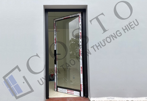 Cửa đi mở quay 1 cánh