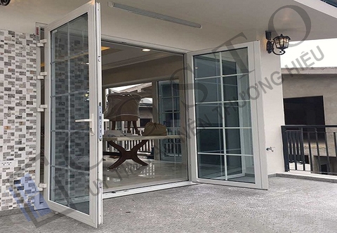 Cửa đi mở quay 2 cánh