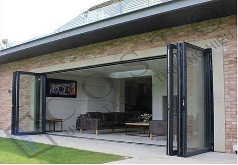 Cửa đi xếp trượt nhôm Xingfa hệ 63