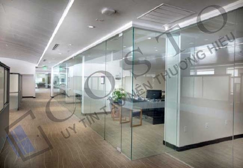 Cửa kính thủy lực