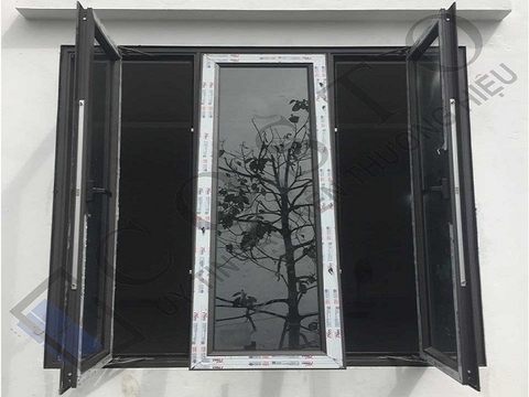 Cửa Sổ Mở Hất 1 Cánh Nhôm PMA