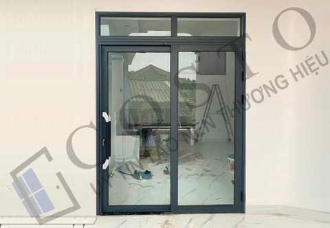 Cửa trượt quay 2 cánh