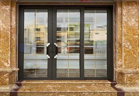 Cửa trượt quay 3 cánh