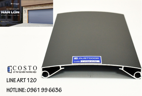Cửa cuốn Line – Art L120