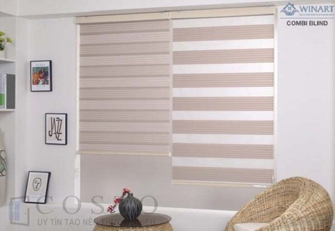 Rèm cầu vồng Cubic