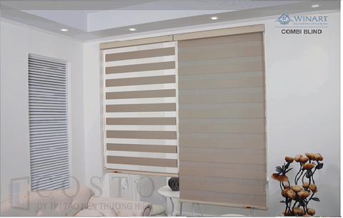 Rèm cầu vồng Louis