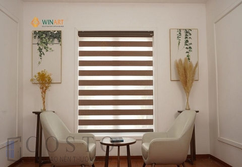 Rèm cầu vồng Olivine