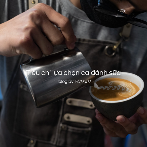 Tiêu chí lựa chọn ca đánh sữa