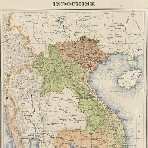 Bản đồ đồn điền cà phê Đông Dương năm 1925: Cà phê Việt Nam bắt đầu từ đâu?