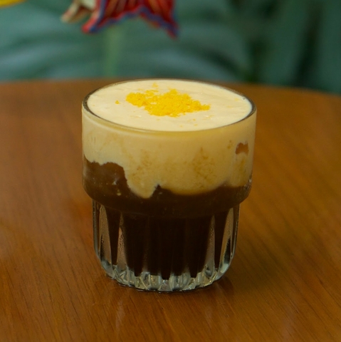 Cà phê trứng muối