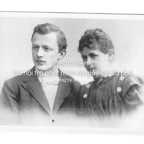 Melitta Bentz – bà nội trợ phát minh ra giấy lọc cà phê