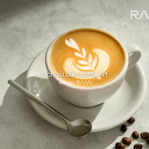 Lịch sử của Latte Art
