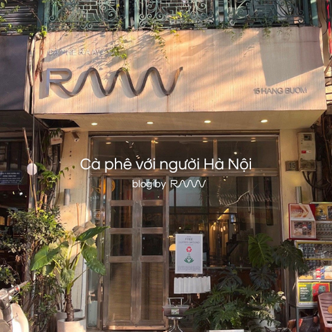 Cà phê với người Hà Nội