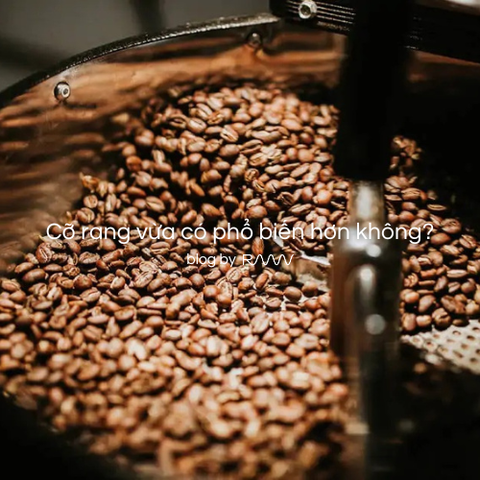 Cỡ rang vừa có phổ biến hơn không?