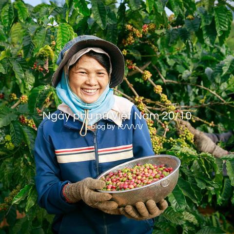 Ngày phụ nữ Việt Nam 20/10