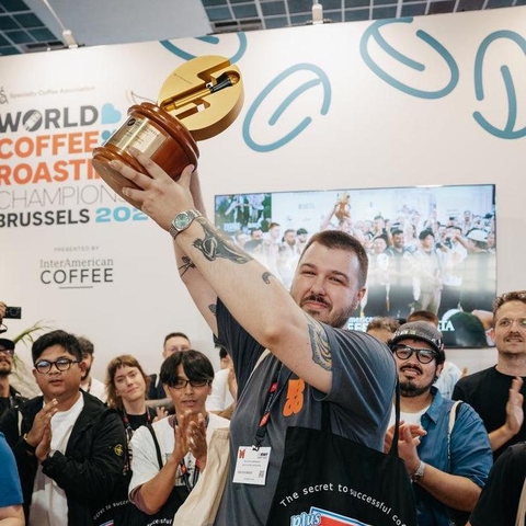 Benjamin Brassart, World Coffee Roasting Champion 2026
